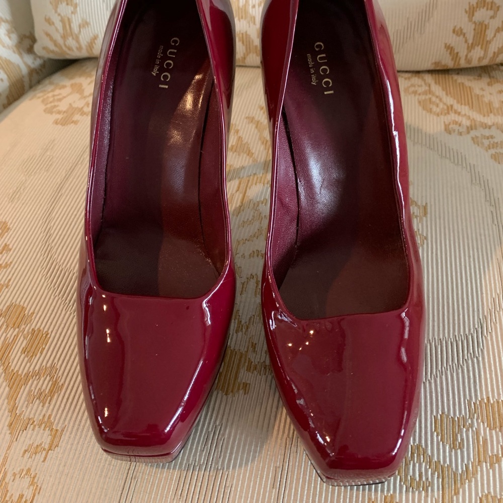 Gucci Patent Leather Heels